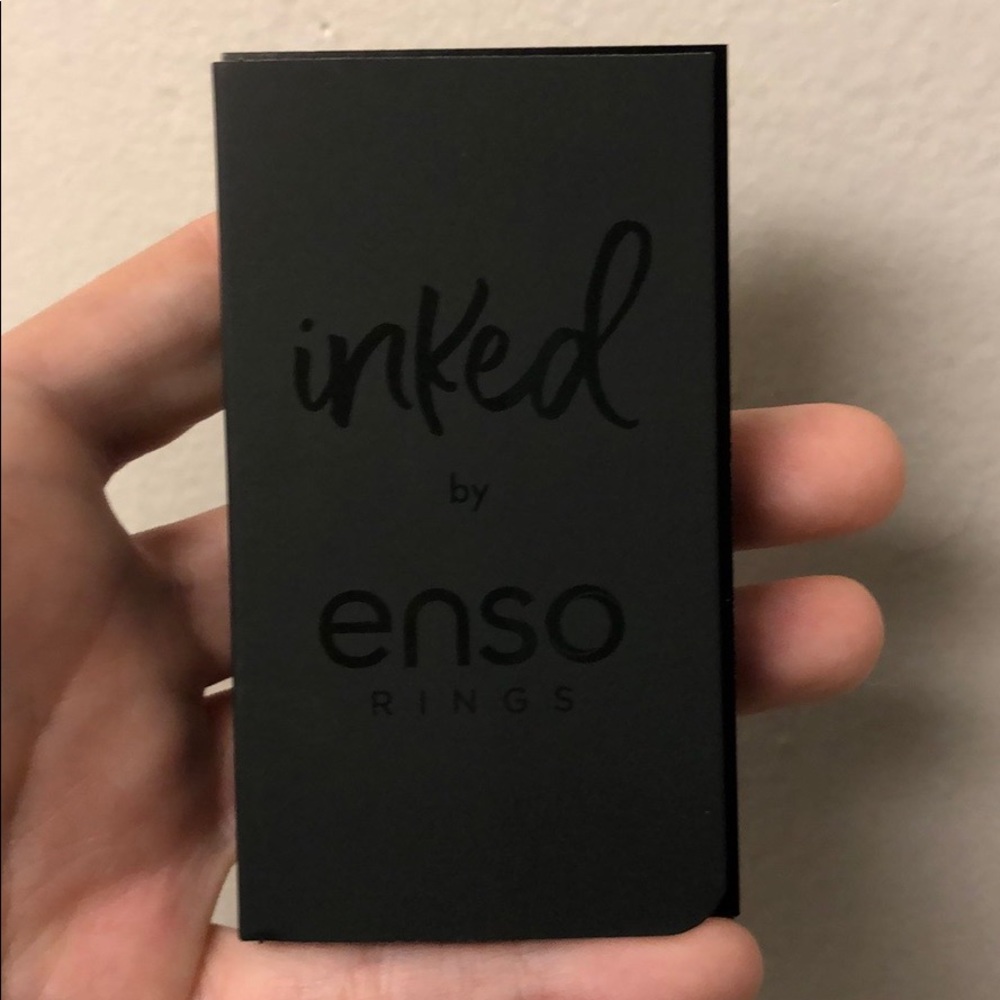 Inked by Enso Nebula Limited Ring